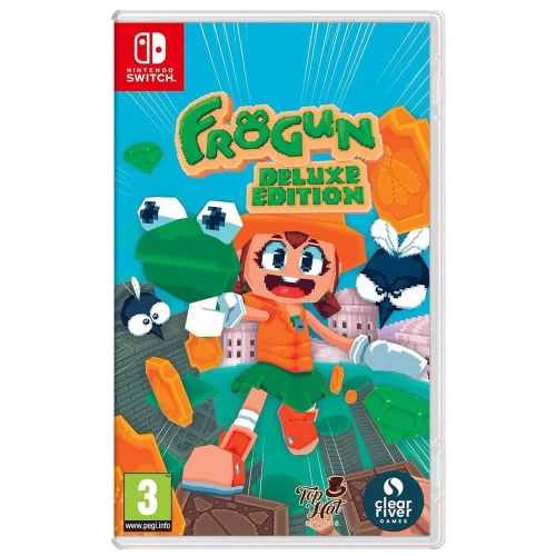 Frogun - Deluxe Edition[SWITCH]