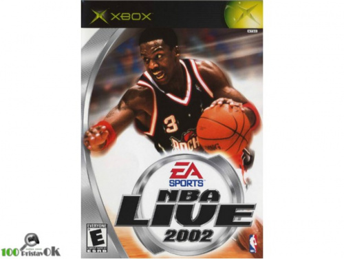 NBA Live 2002[Б.У ИГРЫ XBOX ORIGINAL]