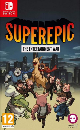 SuperEpic: The Entertainment War[NINTENDO SWITCH]