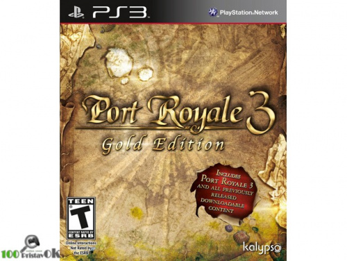 Port Royale 3 - Gold Edition[PLAY STATION 3]