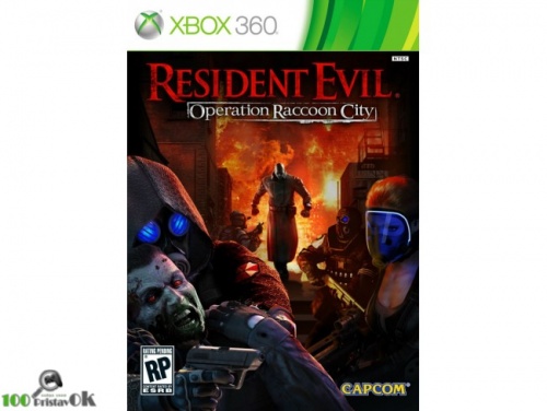 Resident Evil: Operation Raccoon City[Б.У ИГРЫ XBOX360]
