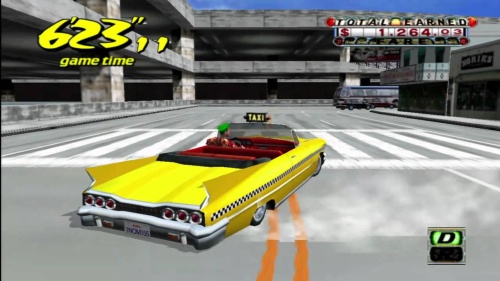 Crazy Taxi[Б.У ИГРЫ PLAY STATION 2]