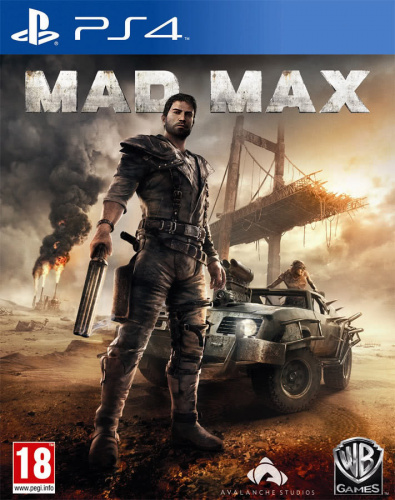Mad Max[PLAY STATION 4]