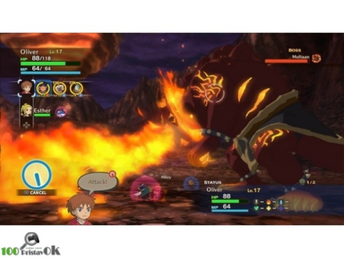 Ni no Kuni: Wrath of the White Witch[Б.У ИГРЫ PLAY STATION 3]