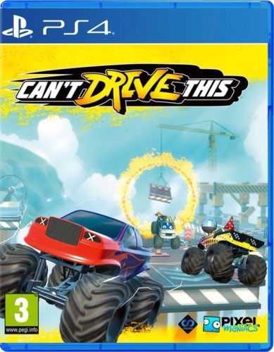 Can't Drive This[PLAY STATION 4]