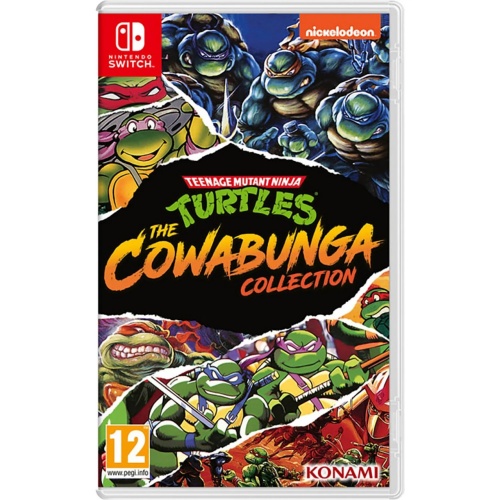 Teenage Mutant Ninja Turtles: The Cowabunga Collection[NINTENDO SWITCH]