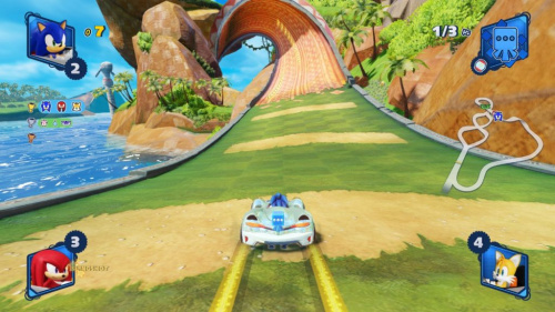 Team Sonic Racing[NINTENDO SWITCH]