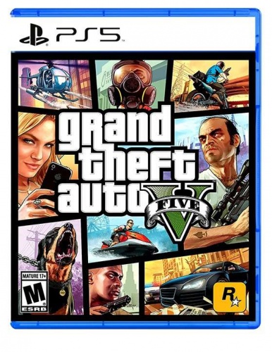 Grand Theft Auto V [PLAYSTATION 5]