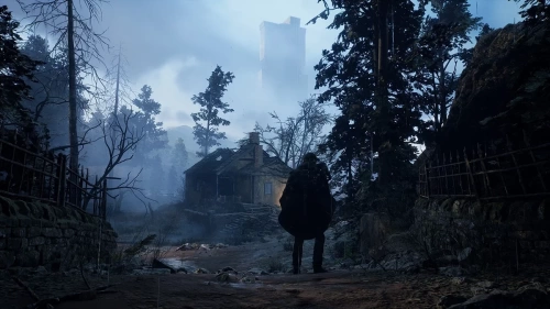 Hell is Us[PLAYSTATION 5]