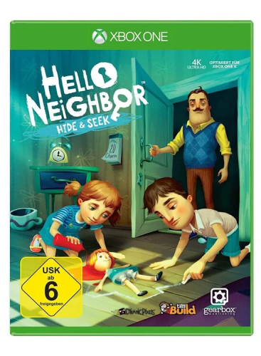 Hello Neighbor: Hide and Seek[Б.У ИГРЫ XBOX ONE]