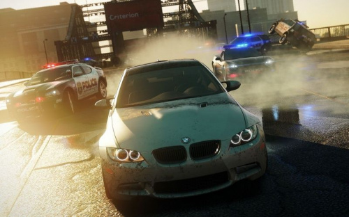 Need for Speed Most Wanted 2012 (a Criterion Game) (с поддержкой MS Kinect) (ENG) [XBOX 360]
