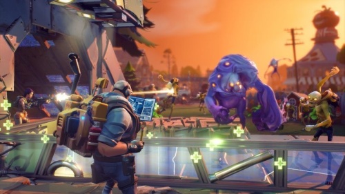 Fortnite: The Last Laugh Bundle (цифровой ключ) [PS4, английская версия]
