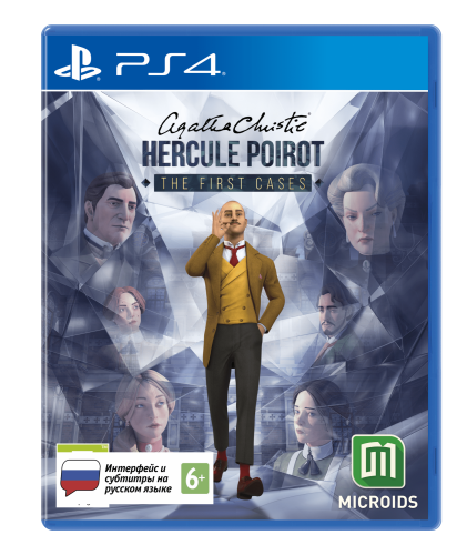 Agatha Christie - Hercule Poirot: The First Cases[PLAY STATION 4]