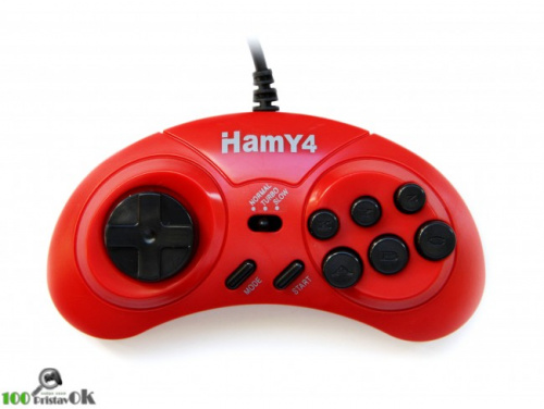 Геймпад для 16-bit (Hamy) Красный[16 BIT]