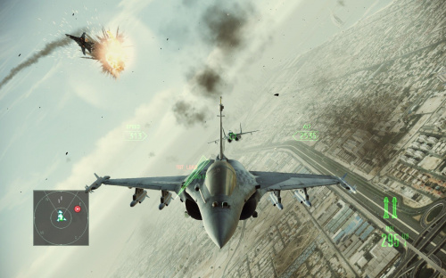 Ace Combat: Assault Horizon[Б.У ИГРЫ PLAY STATION 3]