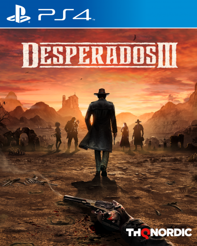 Desperados III [PLAY STATION 4]