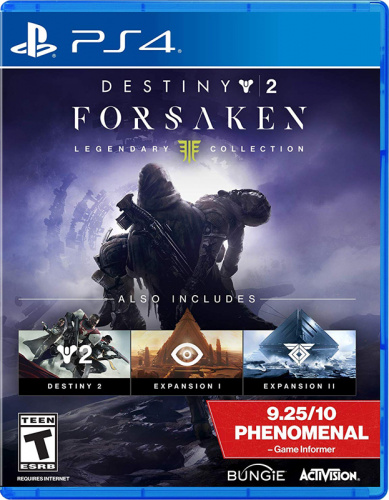 Destiny 2: Forsaken - Legendary Collection[PLAY STATION 4]
