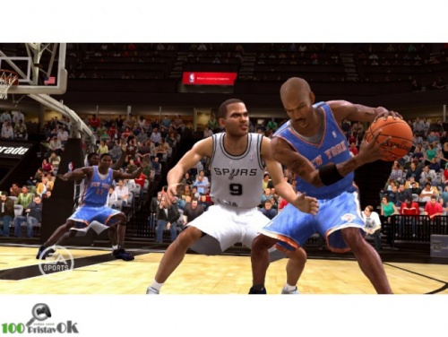 NBA Live 09[Б.У ИГРЫ PLAY STATION 3]
