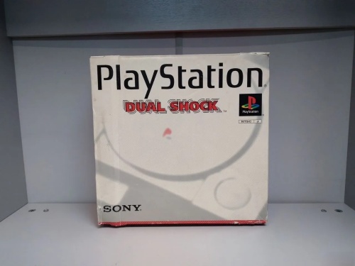 PlayStation 1 Fat SCPH-7000 (NTSC-J, 100В) + КП + доп. геймпад + игра[Б.У ПРИСТАВКИ]
