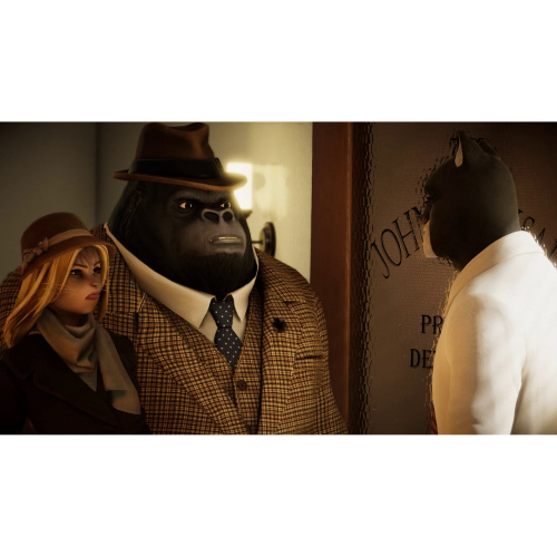 Blacksad: Under The Skin Limited Edition[NINTENDO SWITCH]