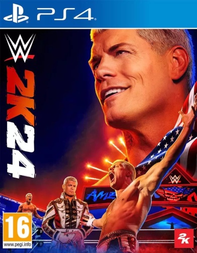 WWE 2K24 [PLAYSTATION 4]