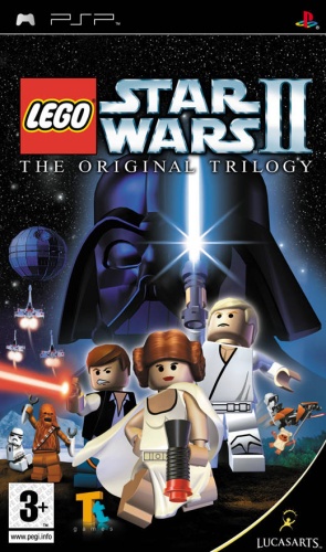 Lego Star Wars II the Original Trilogy[Б.У ИГРЫ PSP]