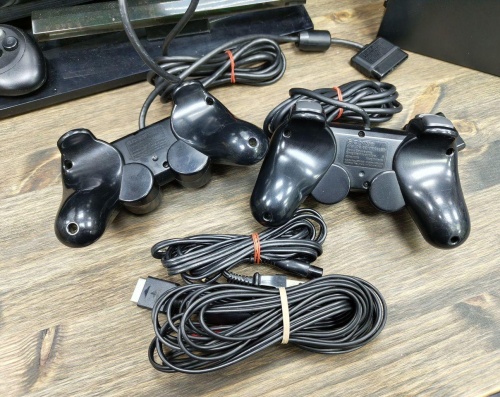 Playstation 2 Fat SCPH-10000 (Полный комплект) (NTSC-J)[PS2 Retro]