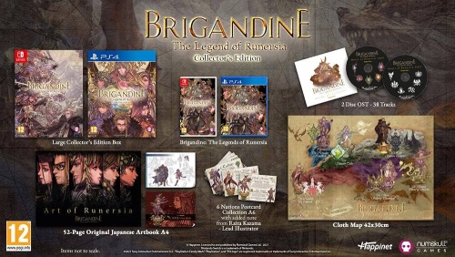 Brigandine: The Legend of Runersia - Collector's Edition[PLAYSTATION 4]