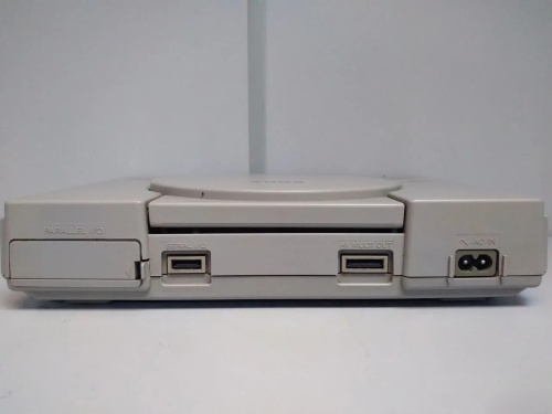 PlayStation 1 Fat SCPH-5500 (NTSC-J, 100В)+ доп. геймпад[Б.У ПРИСТАВКИ]