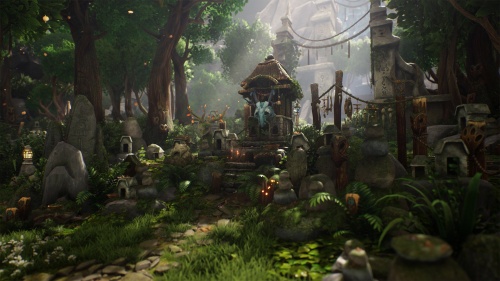 Kena: Bridge of Spirits - Deluxe Edition[PLAYSTATION 4]