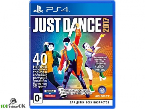 Just Dance 2017 [PLAY STATION 4]