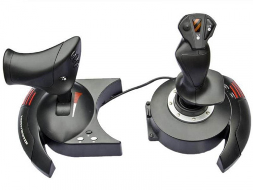 Джойстик Thrustmaster T-Flight Hotas X, PS3/PC, Warthunder pack[PLAY STATION 3]