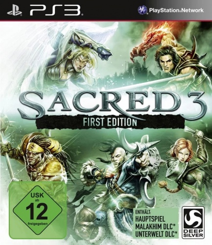 Sacred 3 - First Edition(ENG)[PLAYSTATION 3]