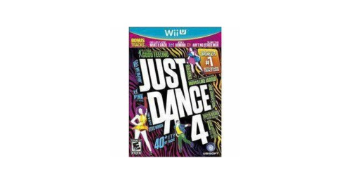 Just Dance 4[Б.У ИГРЫ Wii U]