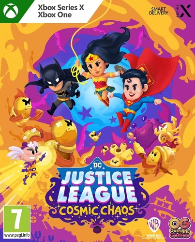 DC Justice League: Cosmic Chaos [XBOX]