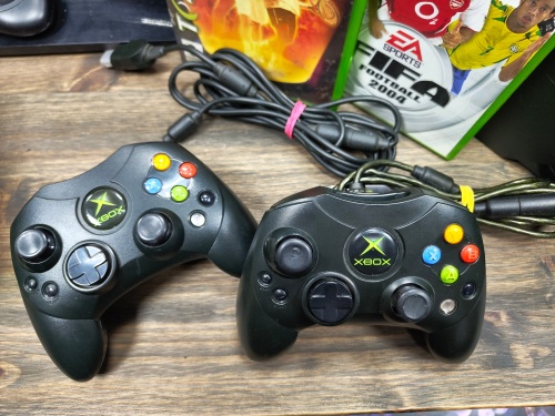 Xbox Original + Доп.геймпад [Xbox Retro]