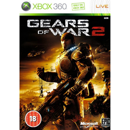 Gears of war 2[Б.У ИГРЫ XBOX360]