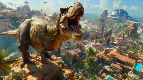 Jurassic World Evolution 3 [Б.У ИГРЫ PLAYSTATION 5]