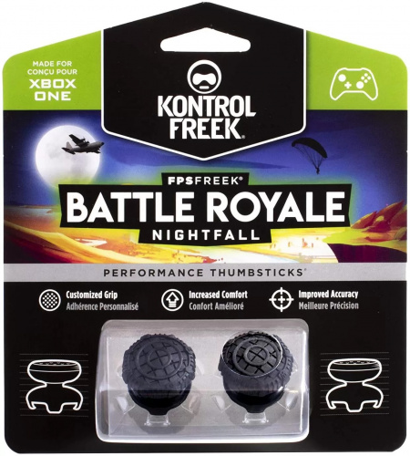 Насадка XBone KontrolFreek Battle Royale NightFall \30 [XBOX ONE]