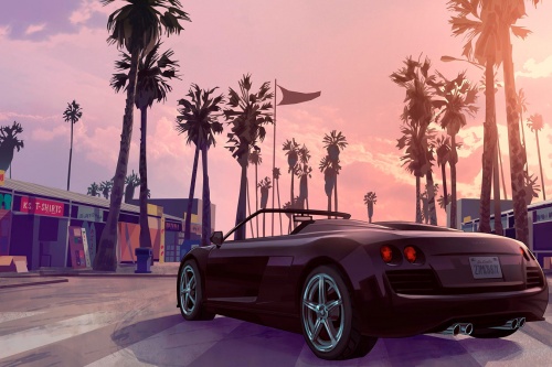 Grand Theft Auto V [PLAYSTATION 5]