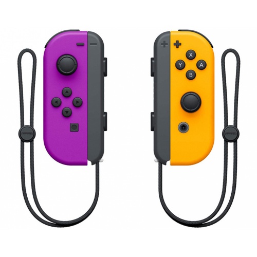 Набор контроллеров Joy-Con для Nintendo Switch Neon Purple/Neon Orange	[Б.У АКСЕССУАРЫ]