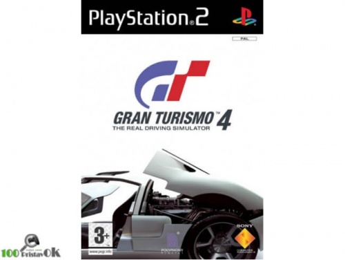 Gran Turismo 4[Б.У ИГРЫ PLAY STATION 2]