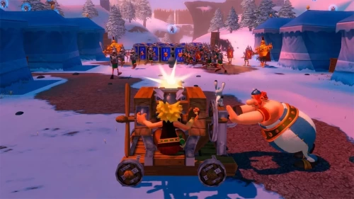 Asterix and Obelix XXL Collection [Б.У ИГРЫ NINTENDO SWITCH]