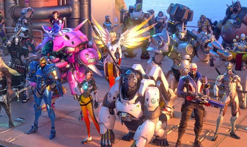 Overwatch[Б.У ИГРЫ XBOX ONE]