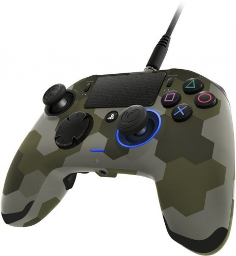 Геймпад проводной для PlayStation 4 Nacon Revolution Pro Camouflage Green[PLAY STATION 4]