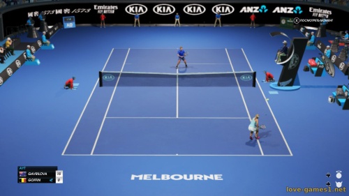 AO Tennis 2 [NINTENDO SWITCH]