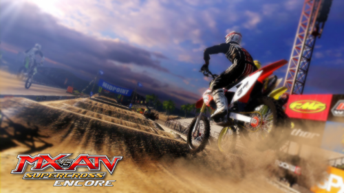 Mx vs ATV Supercross[PLAY STATION 3]