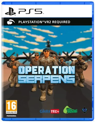 Operation Serpens (PS VR2)[PLAYSTATION 5]