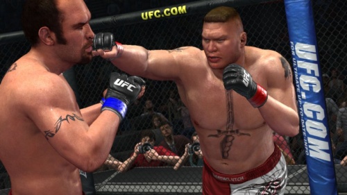 UFC 2010: Undisputed(без коробки)[Б.У ИГРЫ PSP]