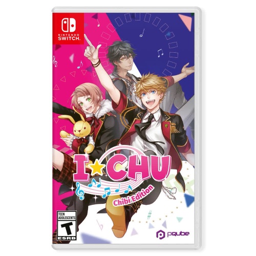 I*CHU: Chibi Edition[SWITCH]